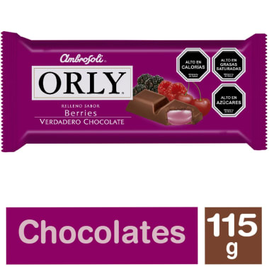 Chocolate Orly BERRIES 115 GR