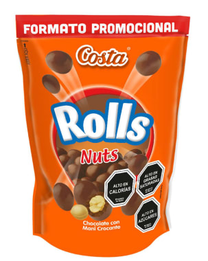 Chocolates Rolls Nuts 100 g