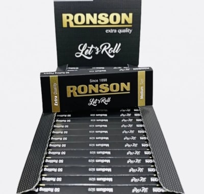 Papel Ronson Extra Negro