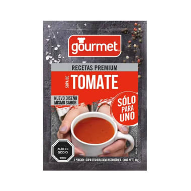  Sopa Tomate Solo Para Uno 14G Gourmet