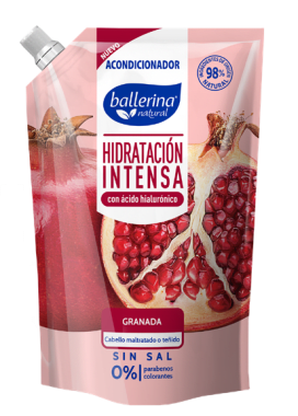 Ballerina Acondicionador Granada +Ah doypack 750ml  