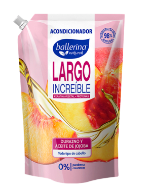 Ballerina Acondicionador Largo Increible doypack 750ml 