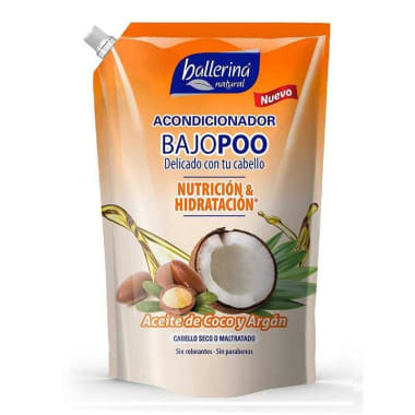 Ballerina Acondicionador Nutric Bajopoo doypack 750ml