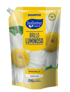 Ballerina Shampoo Manzanilla doypack 750ml 