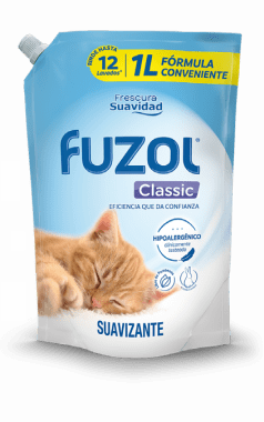 (12unid) Caja de Fuzol Suavizante Clasic doypack 1000ml