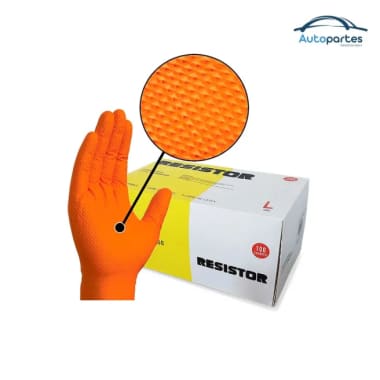 Guantes de Nitrilo Diamantado