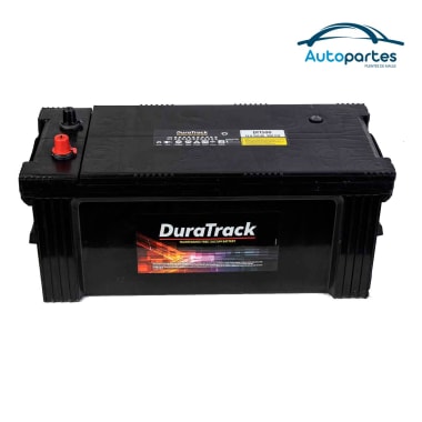 Batería DURATRACK Borne Positivo Derecho 150 Amp