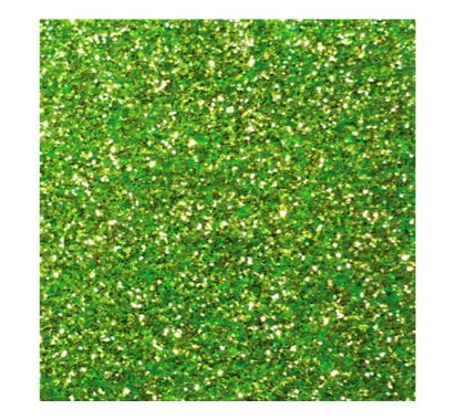 GOMA EVA ESCARCHADO VERDE CLARO 50 X70 CM