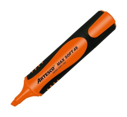 PLUMON ART RESALTADOR MAX SOFT 48 NARANJA