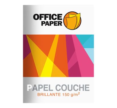 PAPEL LASER BRILLANTE A-4 25HJ 150GR