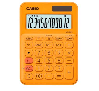CALCULADORA ESC. MS-20UC-RG-N-DC 12DIG
