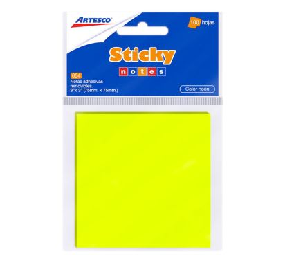 N.AUTOAD 3X3 AMARILLO NEON 654 100HJ