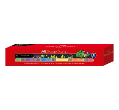 TEMPERA  F.C NEON ESTX6 30ML 164002