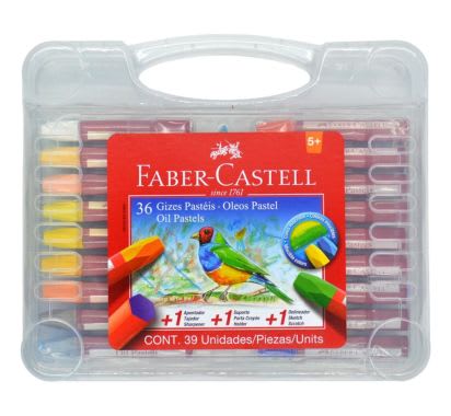 OLEO PASTEL X 36 ESTUCHE RIGIDO 320036
