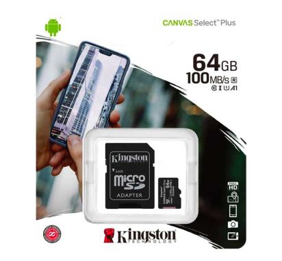 MEMORIA MICROSD 64GB MICSDXC CANVAS SEL PLUS