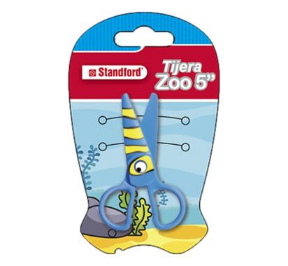 TIJERA ESCOLAR ZOO 5"