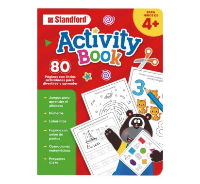 LIBROS DE ACTIVIDADES STDF 4 ANOS