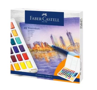 ESTUCHE X 24 ACUARELAS CS 169724