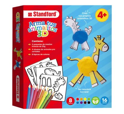 SET ARMA ANIMALITOS 3D