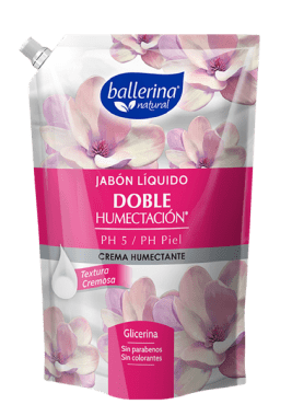Ballerina Jabón Crema Humect doypack 750ml