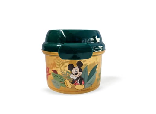 PORTA SNACK 280ML MICKEY MOUSE (24 UND) (1486431)
