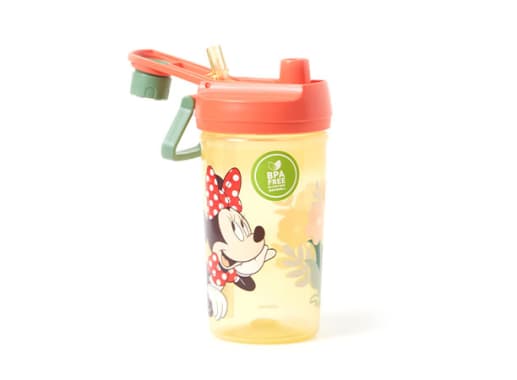 BOTELLA DOBLE LID 560ML MINNIE MOUSE (18 UND) (1486028)