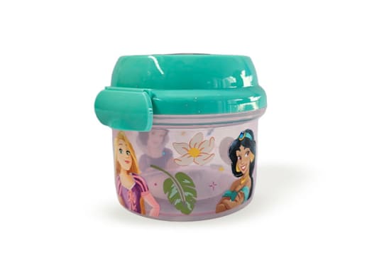 PORTA SNACK 280ML PRINCESAS (24 UND) (1486677)
