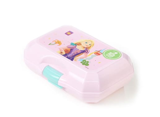 SANDWICHERA RECTANGULAR 600ML PRINCESAS (24 UND) (1486691)