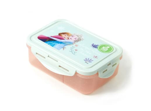 SANDWICHERA HERMETICA 700ML CON 2 DIVISIONES PRINCESAS (24 UND) (1486714)