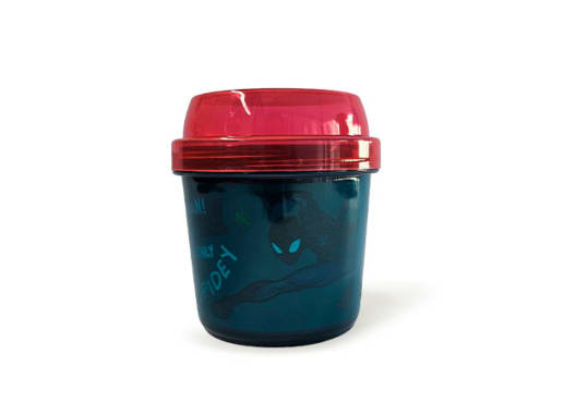 PORTA FRUTA 280ML SPIDERMAN (24 UND) (1485878)