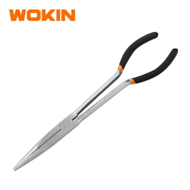 Alicate de Punta Larga Recta 11" Wokin