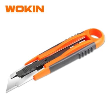 Cuchillo Cartonero Autoretráctil 61*19mm Wokin