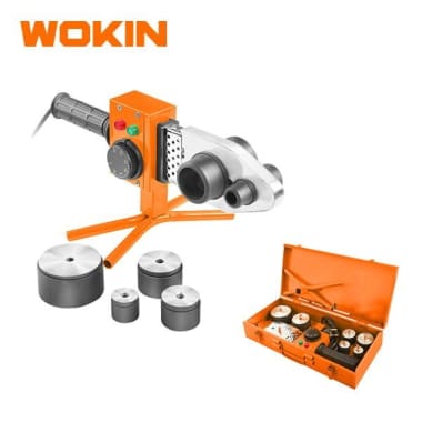 Juego de Máquina Soldadora de Tubos Pp-R 800W Wokin