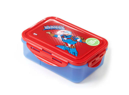 SANDWICHERA HERMETICA 700ML CON 2 DIVISIONES AVENGERS (24 UND) (1486981)