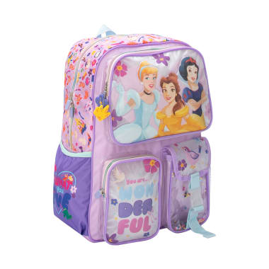 MOCHILA  PRINCESAS COLECCIÓN H BTS25