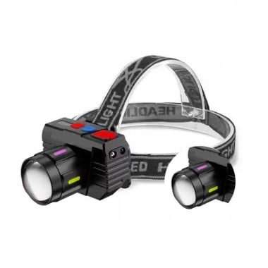 PR LINTERNA MINERO 2" TELES RECAR 3 FUNCION