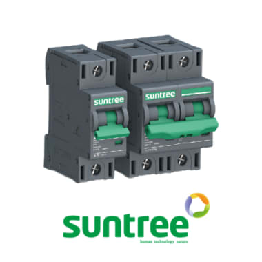Suntree Interruptor DC 2P 1000VDC 20A 