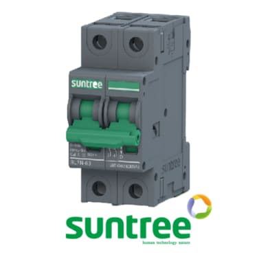 Suntree Interruptor DC 2P 25A 600 VDC 