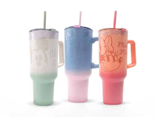 MUG TERMICO 40 OZ LICENCIAS VARIAS (CJA X 12 UND)