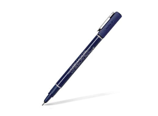 CAJA ESTILOGRAFOS DESCARTABLES 10 UND RYSTOR 0.6MM