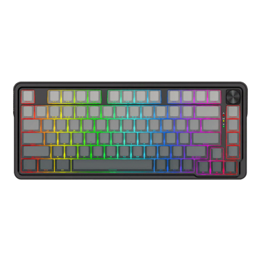 Teclado Redragon UCALPRO-RGB Wireless English K673SP BLACK DEGRADED