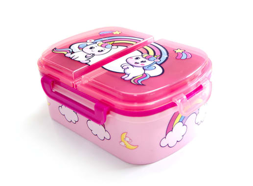 SANDWICHERA MULTICOMPARTIMENTO UNICORNIO