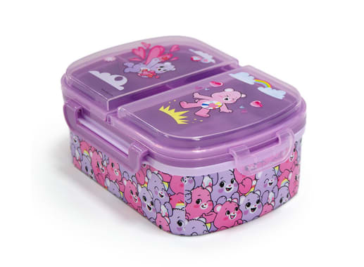 SANDWICHERA MULTICOMPARTIMENTO CARE BEARS PURPLE