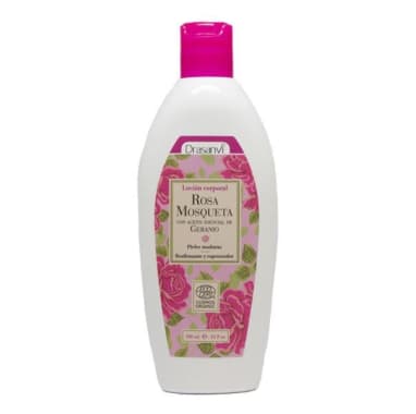 Locion corporal rosa mosqueta bio 300 cc Marca Drasanvi