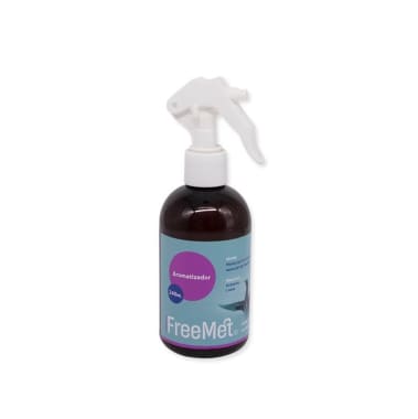 Aromatizador de ambiente y telas maracuya 250 cc Marca Freemet