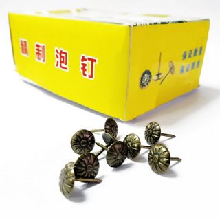 IMP TACHUELA MARGARITA BRONCE  5/8 1000U