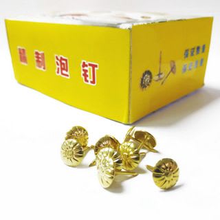 IMP TACHUELA MARGARITA DORADA 5/8 1000U (50MxC