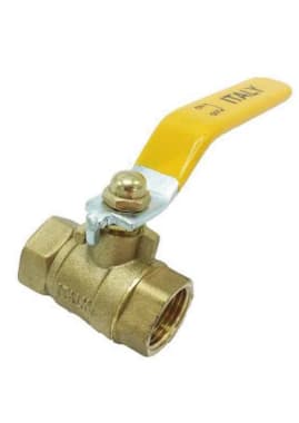 IMP VALVULA ESFERICA 3/4  T/ITALY 250 PSI REF