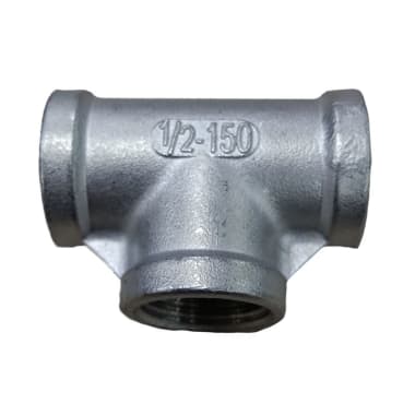 IMP TEE 1/2 ACERO INOXIDABLE