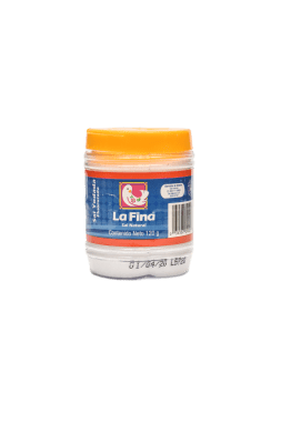 Sal La Fina Refinada Yod Floururada Bote 120 Gr